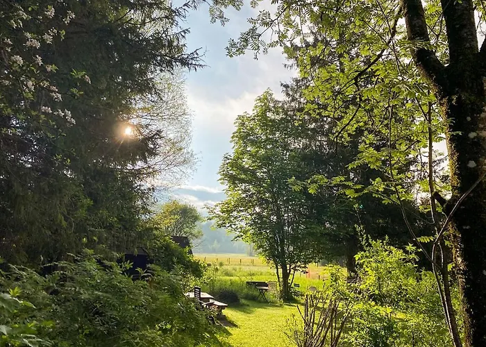 Apartament Ammergauer Ferienidyll *