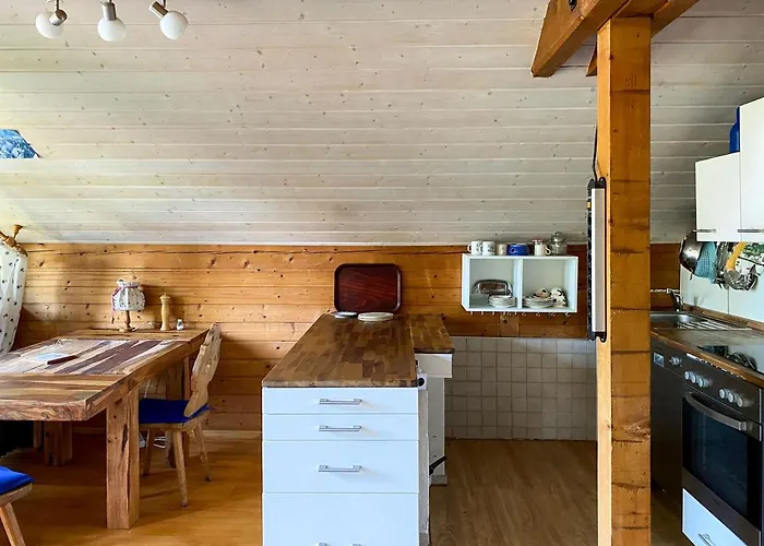 Ammergauer Ferienidyll Apartament *