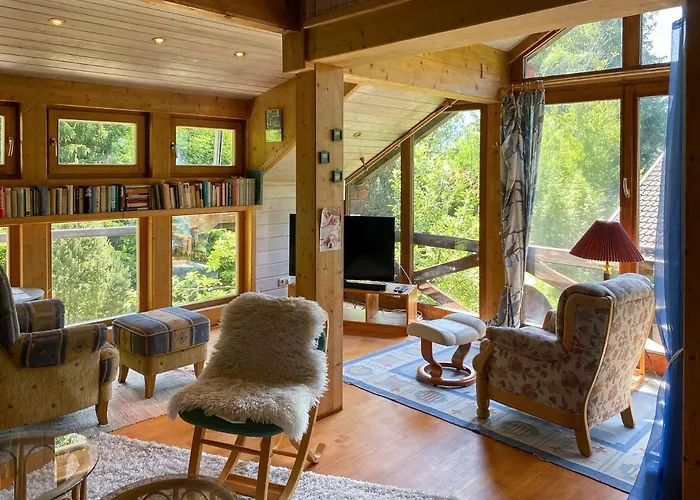Ammergauer Ferienidyll Apartament Unterammergau